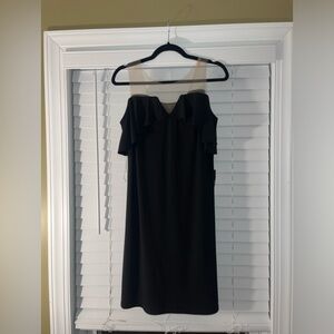 MSK little black dress